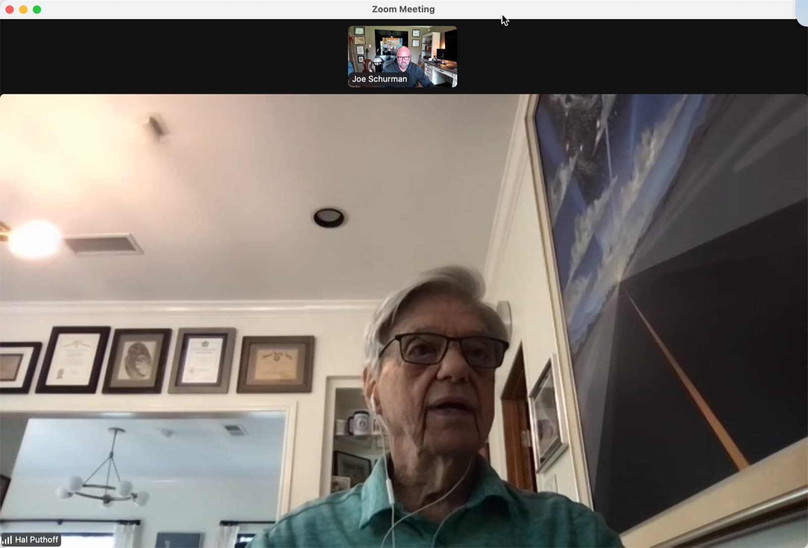 Dr. Hal Puthoff